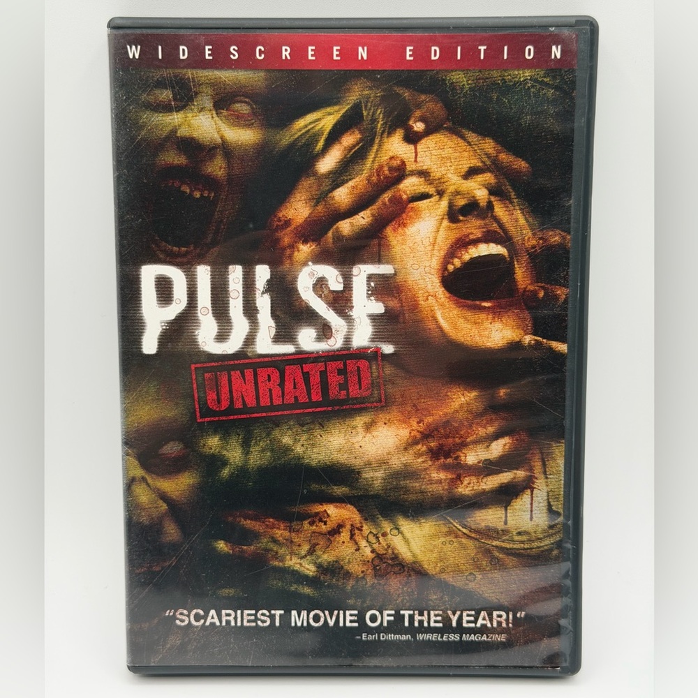 Pulse Unrated (DVD, 2006) Widescreen Edition - Kristen Bell & Ian Somerhalder